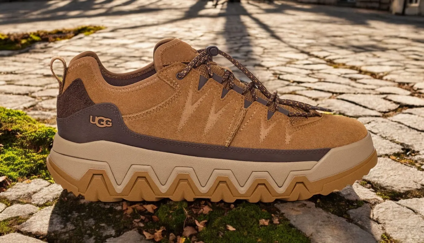 UGG Men's Captrail Low Sneakers sold by Zulily