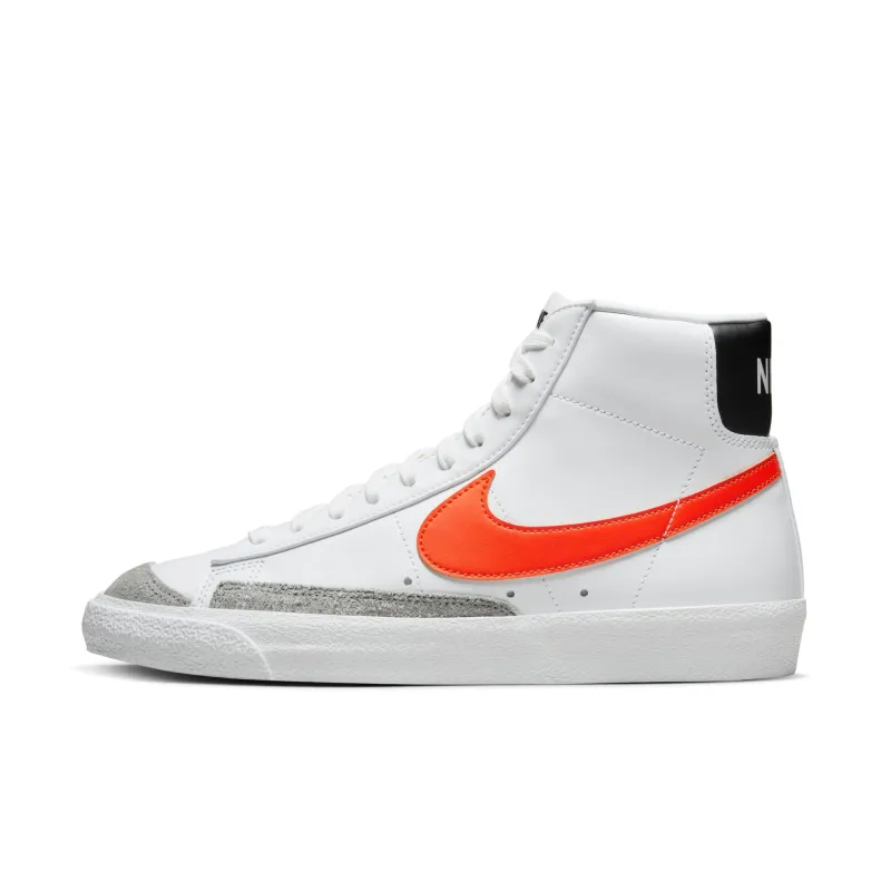 Nike Men's Blazer Mid '77 Vintage 'White Safety Orange' sold by Zulily