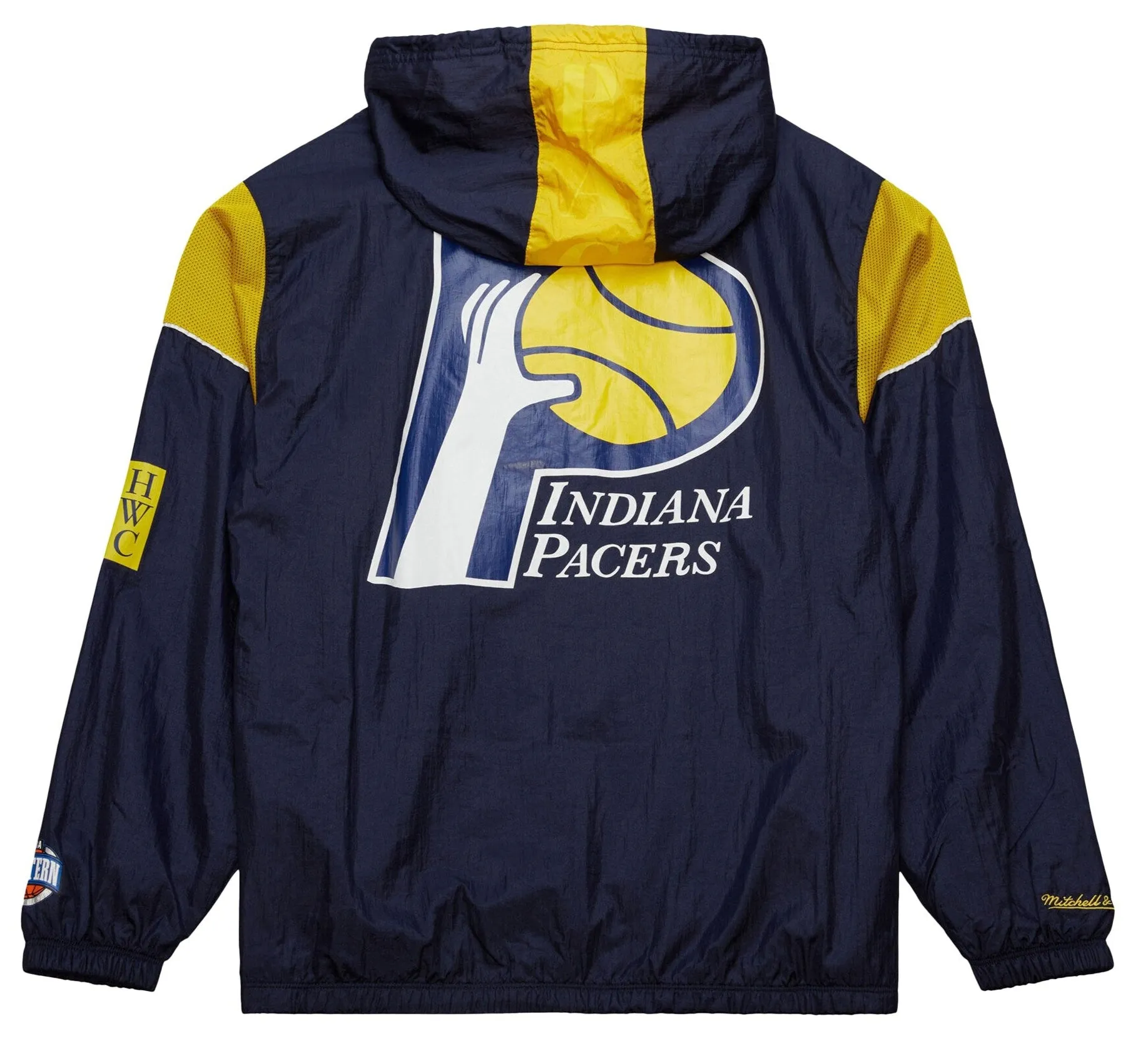 Mitchell & Ness Men's NBA Team Og 3.0 Anorak Vintage Logo Pacers sold by Zulily product image thumbnail 2