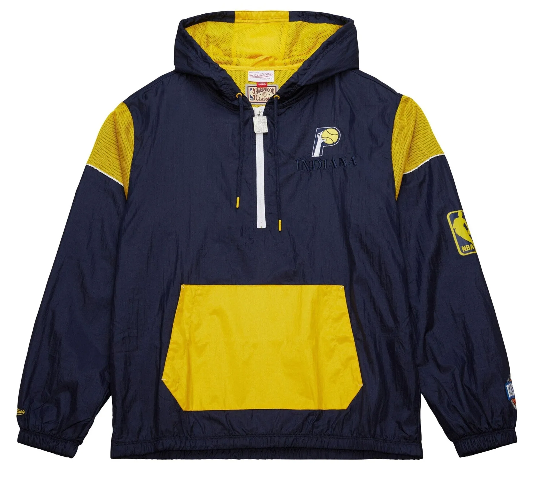 Mitchell & Ness Men's NBA Team Og 3.0 Anorak Vintage Logo Pacers sold by Zulily