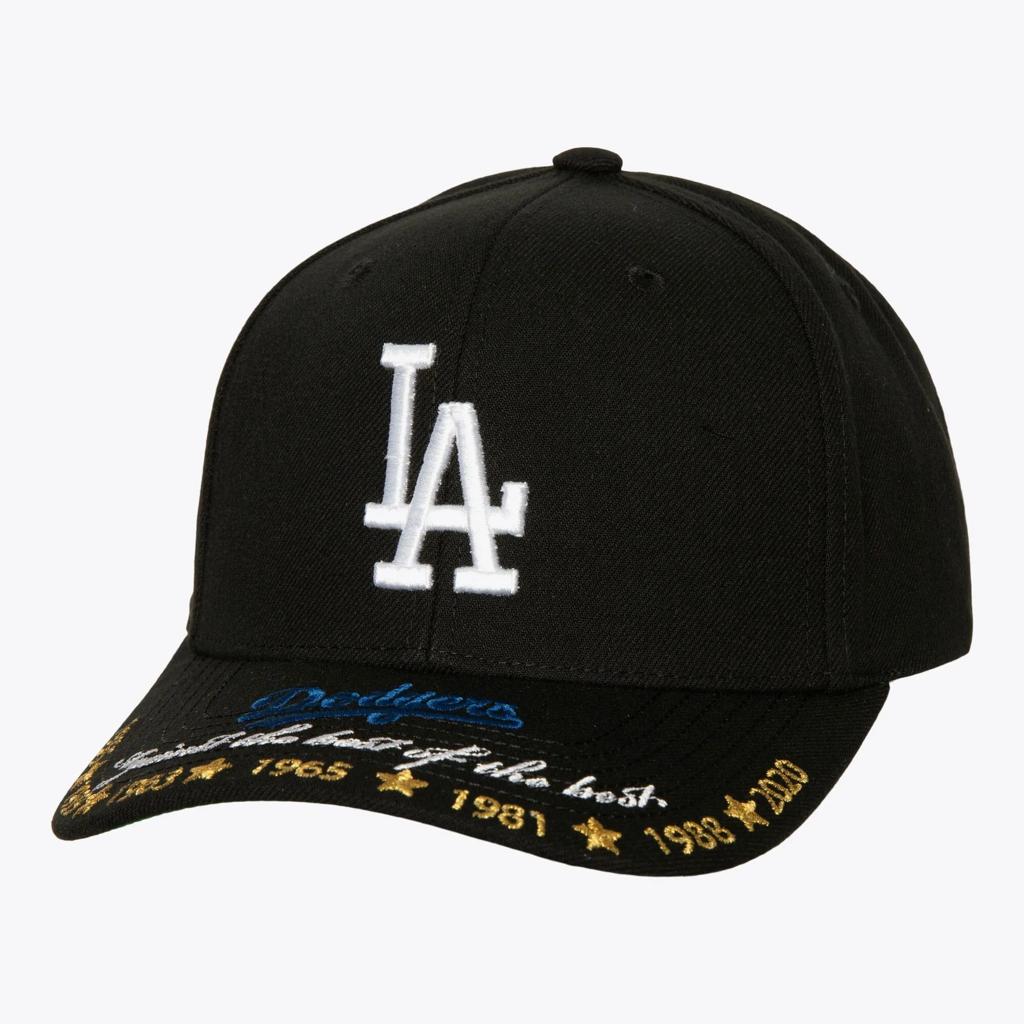 Mitchell & Ness Men's MLB Against The Best Pro Snapback Dodgers Snapback Caps sold by Zulily