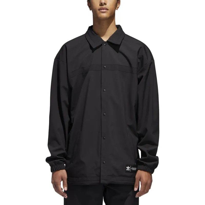 adidas Men's Cr8 Coach Jacket sold by Zulily