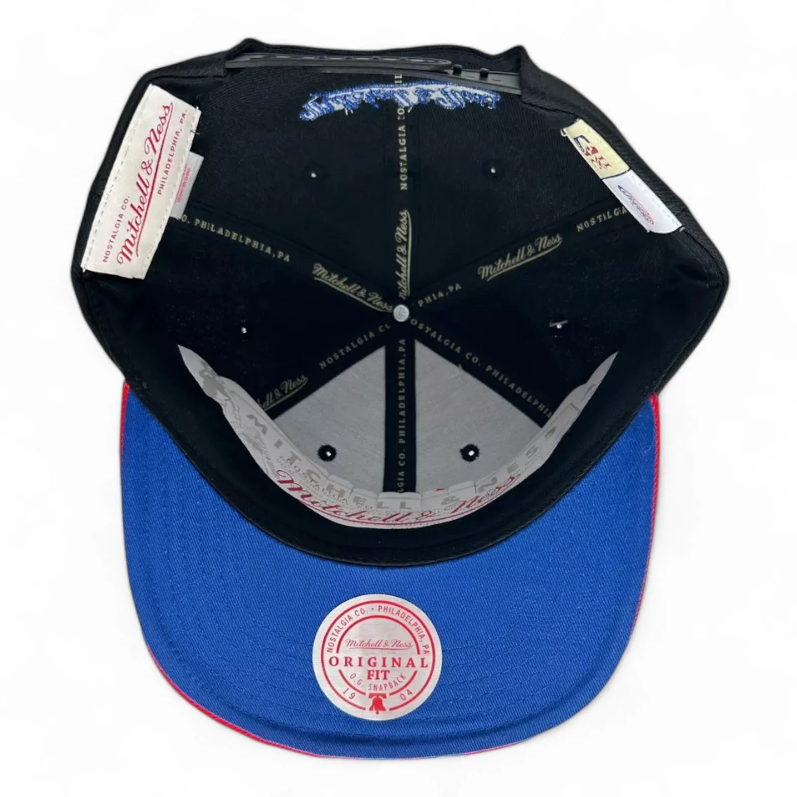 Mitchell & Ness Men's NBA Swingman Pop Snapback Hwc Clippers Black sold by Zulily product image thumbnail 5