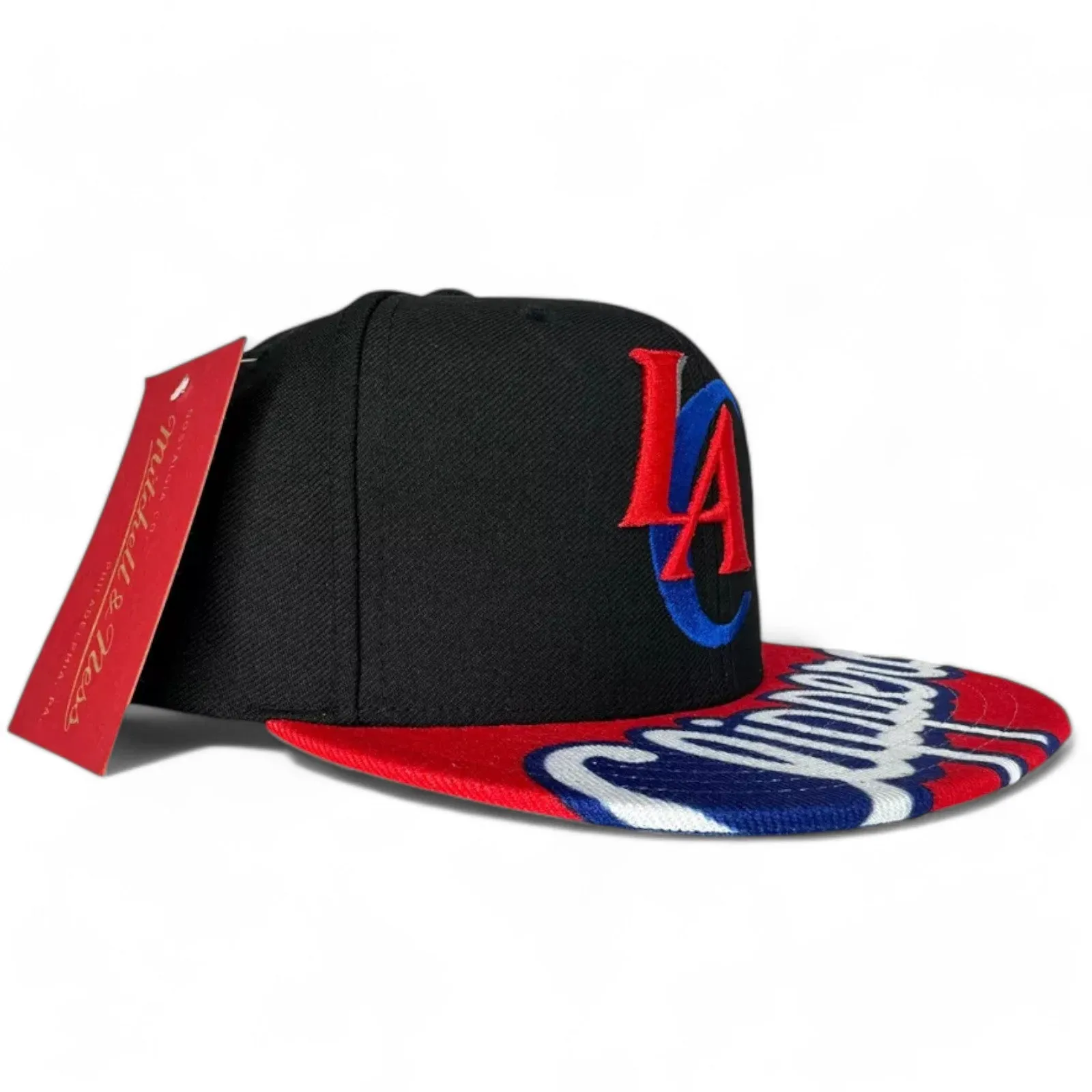 Mitchell & Ness Men's NBA Swingman Pop Snapback Hwc Clippers Black sold by Zulily product image thumbnail 2