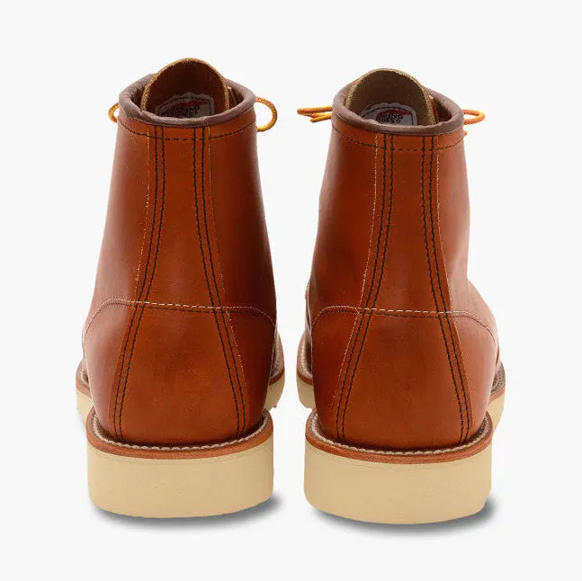 Red Wing Shoes Men's Red Wing Classic Moc Wide 2E Width Width) sold by Zulily product image thumbnail 5