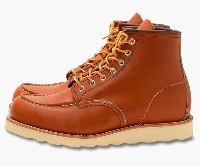 Red Wing Shoes Men's Red Wing Classic Moc Wide 2E Width Width) sold by Zulily product image thumbnail 2