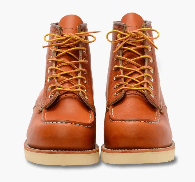 Red Wing Shoes Men's Red Wing Classic Moc Wide 2E Width Width) sold by Zulily product image thumbnail 3