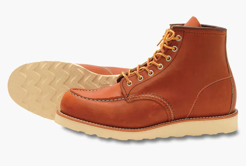 Red Wing Shoes Men's Red Wing Classic Moc Wide 2E Width Width) sold by Zulily product image thumbnail 4
