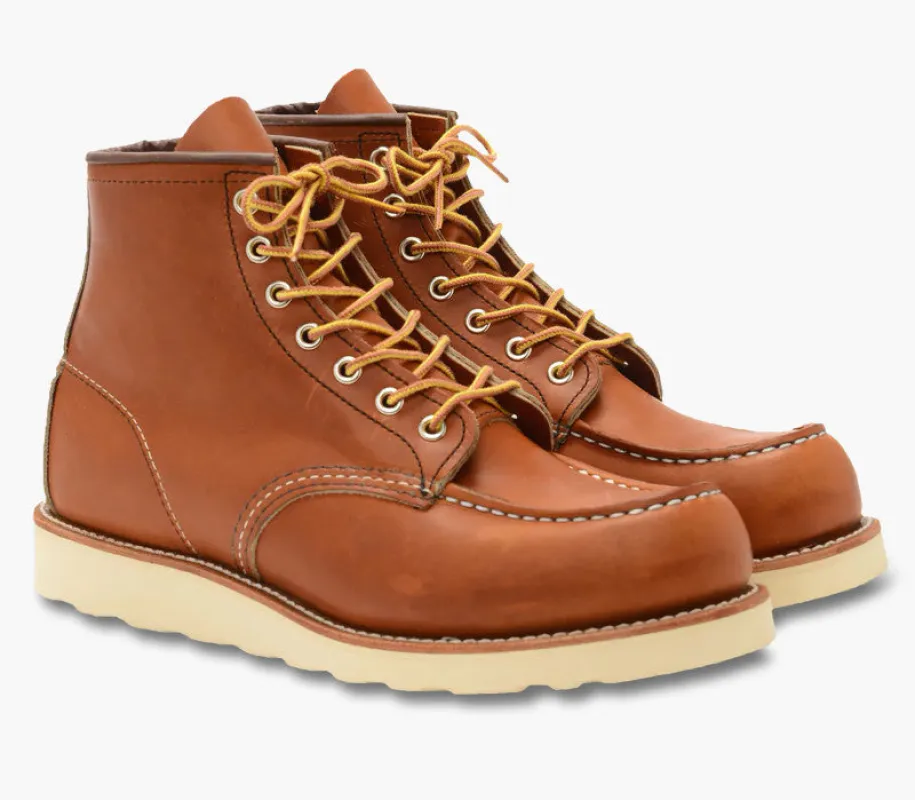 Red Wing Shoes Men's Red Wing Classic Moc Wide 2E Width Width) sold by Zulily