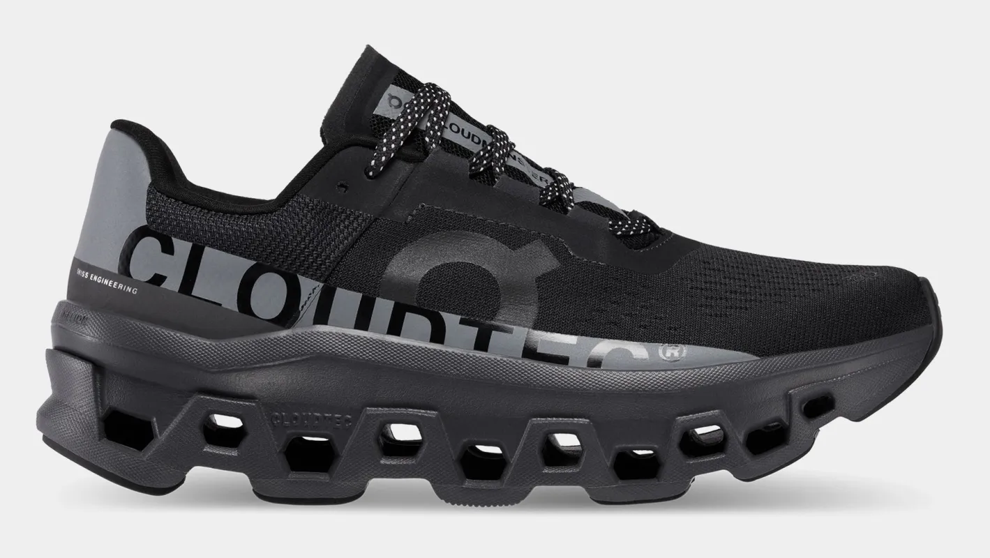 On Running Women's Cloudmonster Lumos 'Black' sold by Zulily
