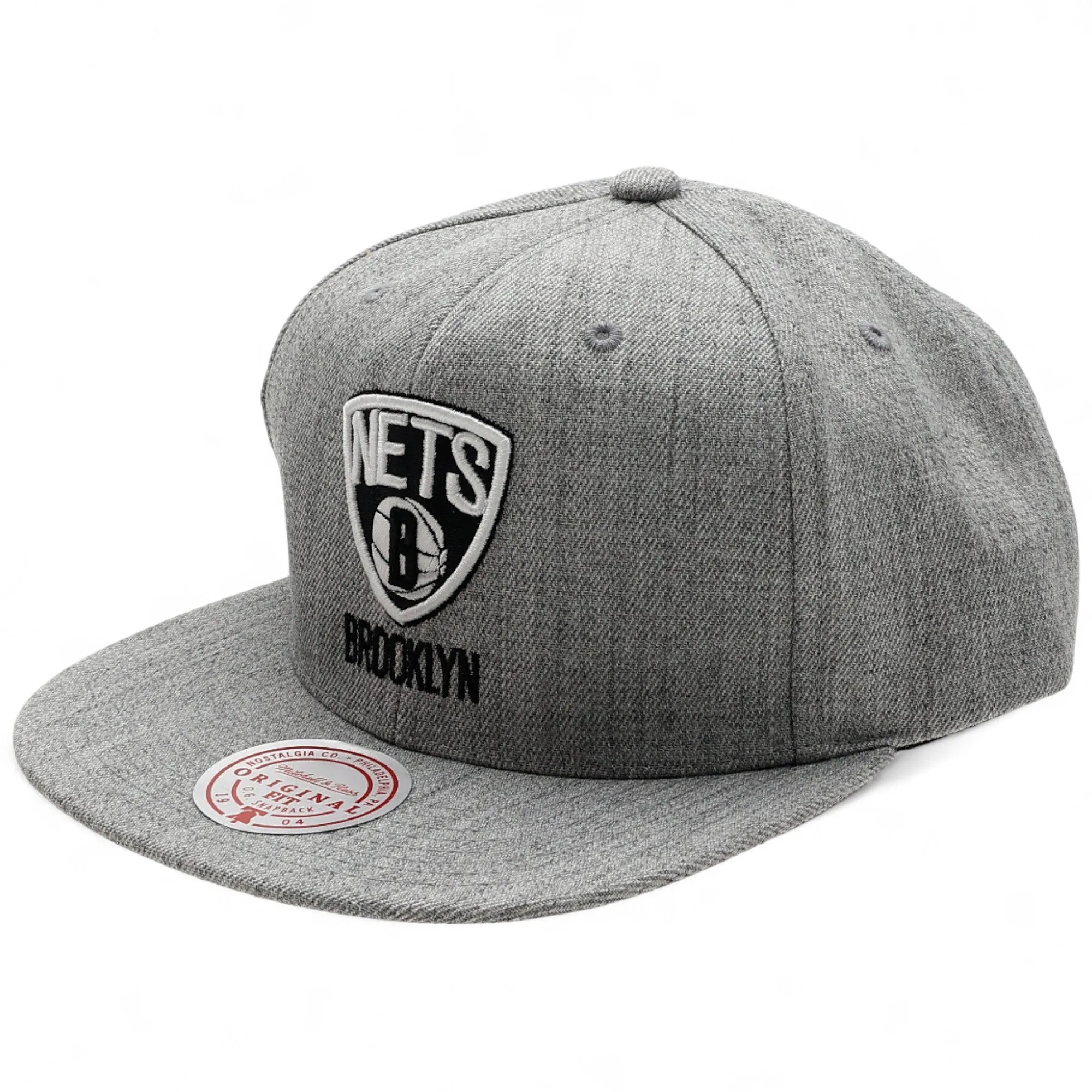 Mitchell & Ness Men's NBA Brooklyn Snapback Nets Snapback Caps sold by Zulily