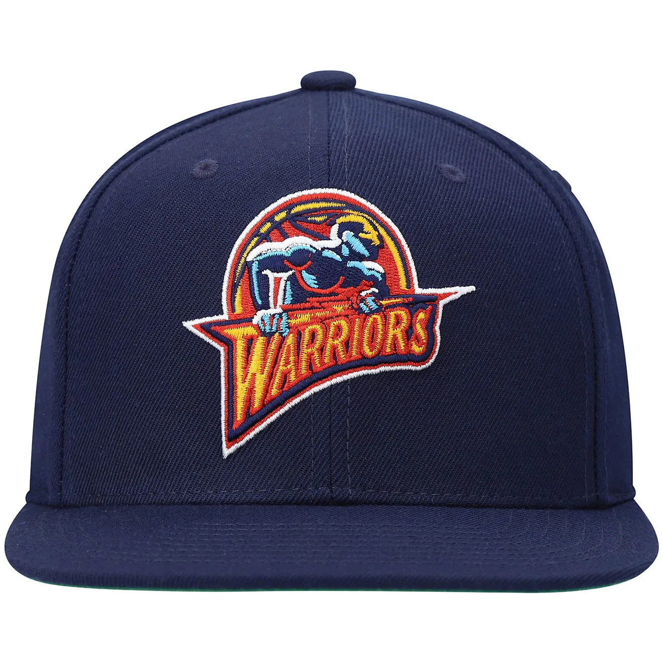 Mitchell & Ness Men's NBA Team Ground 2.0 Snapback Hwc Warriors Snapback Caps sold by Zulily product image thumbnail 2