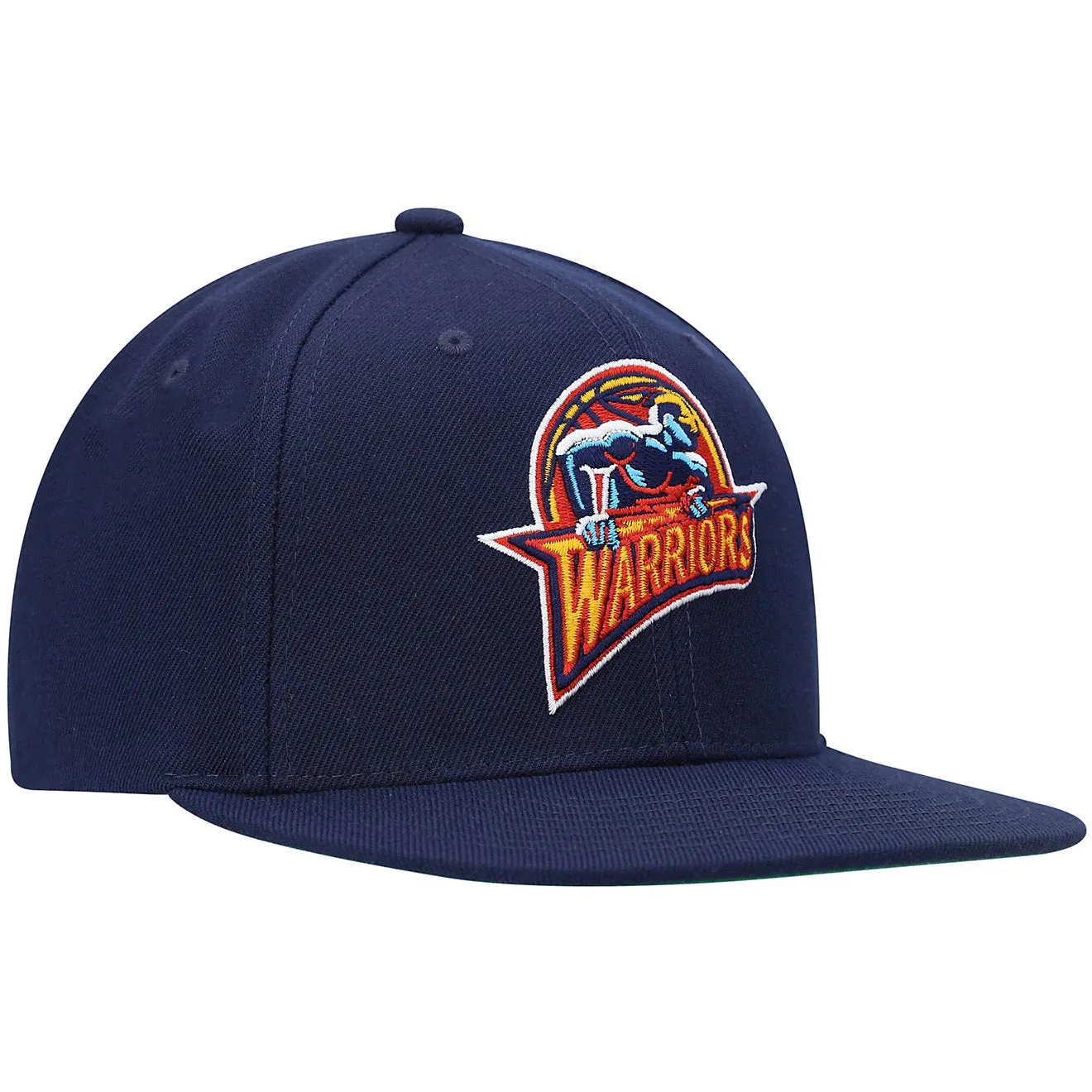Mitchell & Ness Men's NBA Team Ground 2.0 Snapback Hwc Warriors Snapback Caps sold by Zulily product image thumbnail 3