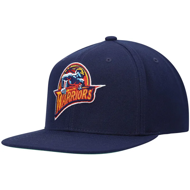 Mitchell & Ness Men's NBA Team Ground 2.0 Snapback Hwc Warriors Snapback Caps sold by Zulily