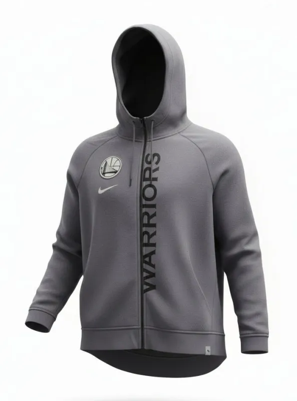 Nike Women's NBA Golden State Warriors Hoodie Full Zipper sold by Zulily