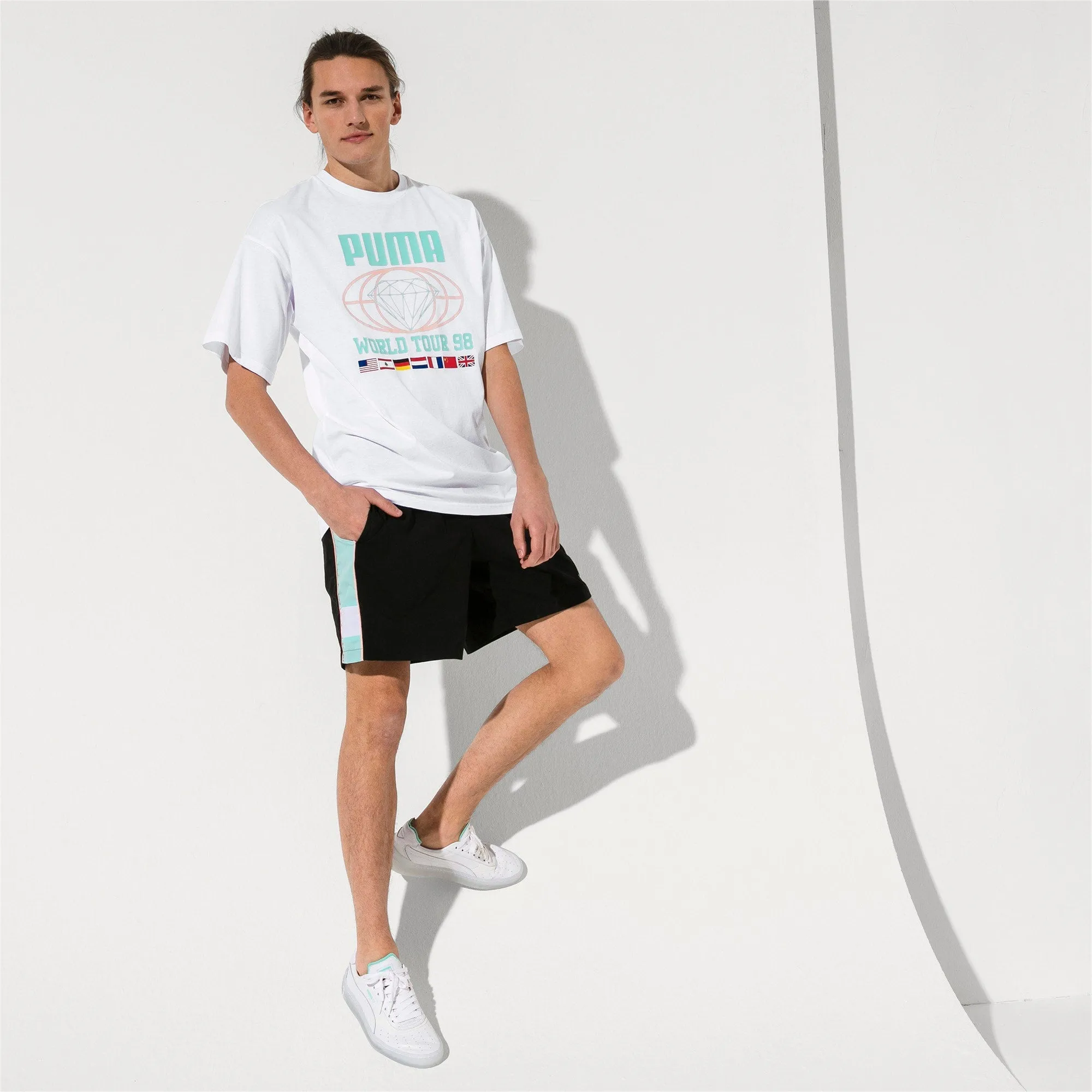 Puma Men's X Diamond Shorts sold by Zulily product image thumbnail 3
