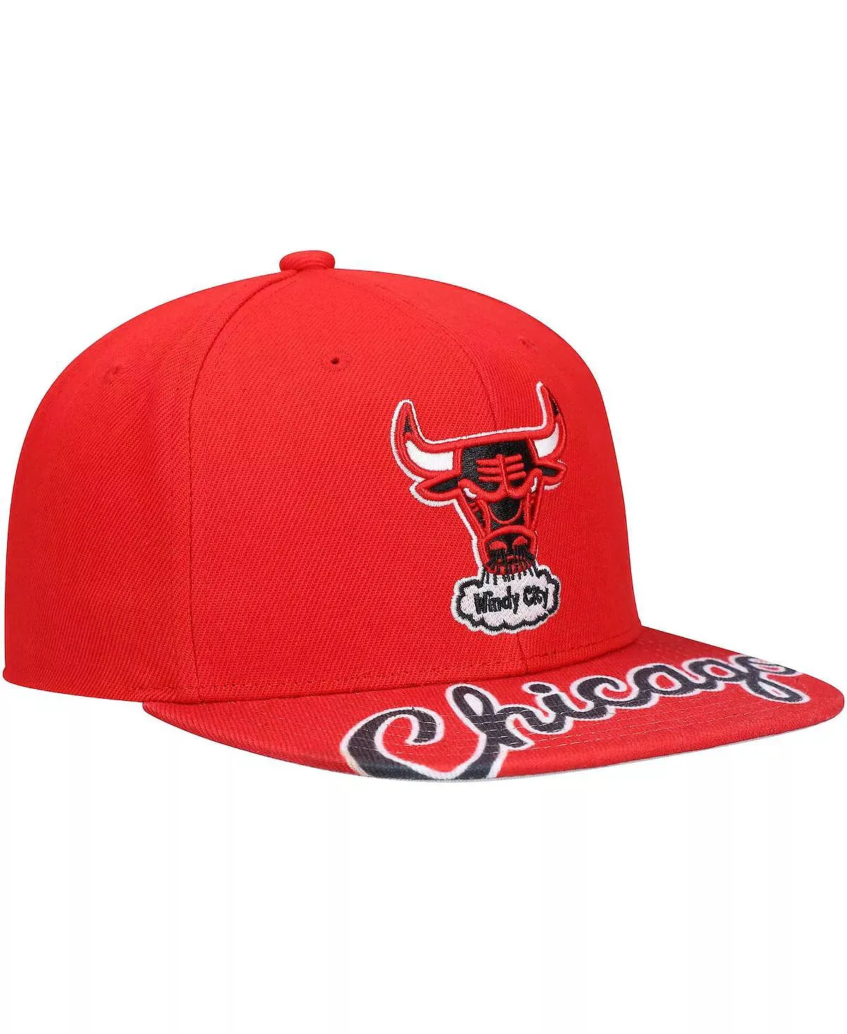 Mitchell & Ness Men's NBA Chicago Bulls Swingman Pop Snapback sold by Zulily product image thumbnail 3