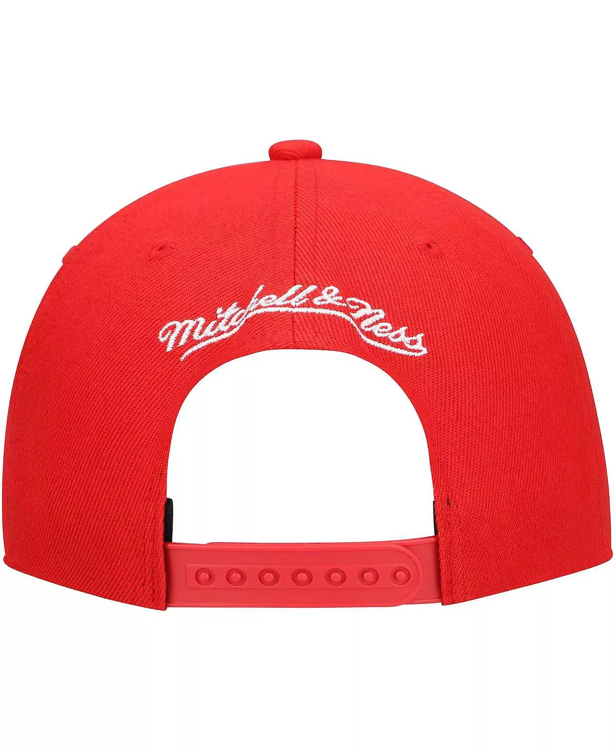 Mitchell & Ness Men's NBA Chicago Bulls Swingman Pop Snapback sold by Zulily product image thumbnail 4