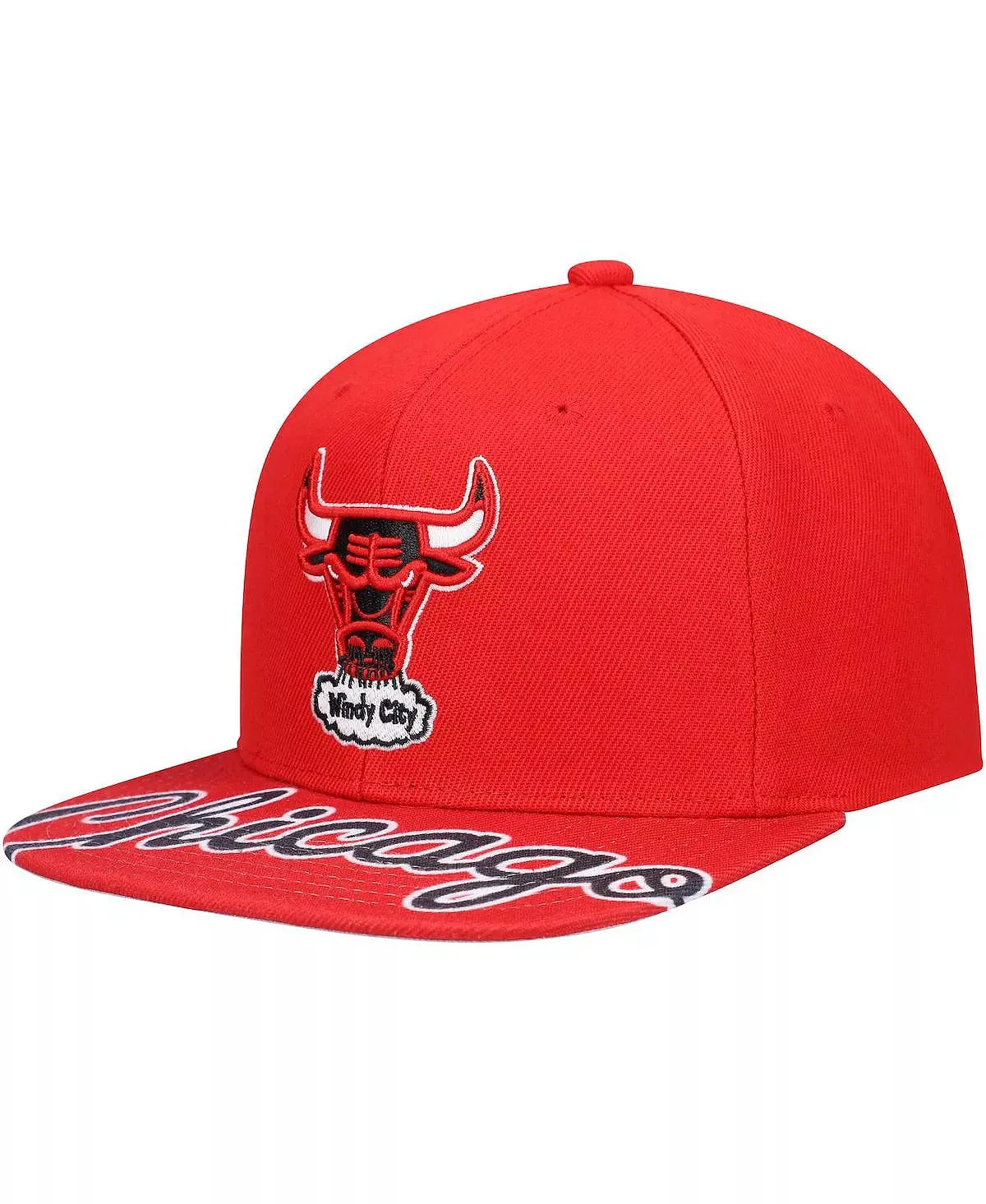 Mitchell & Ness Men's NBA Chicago Bulls Swingman Pop Snapback sold by Zulily