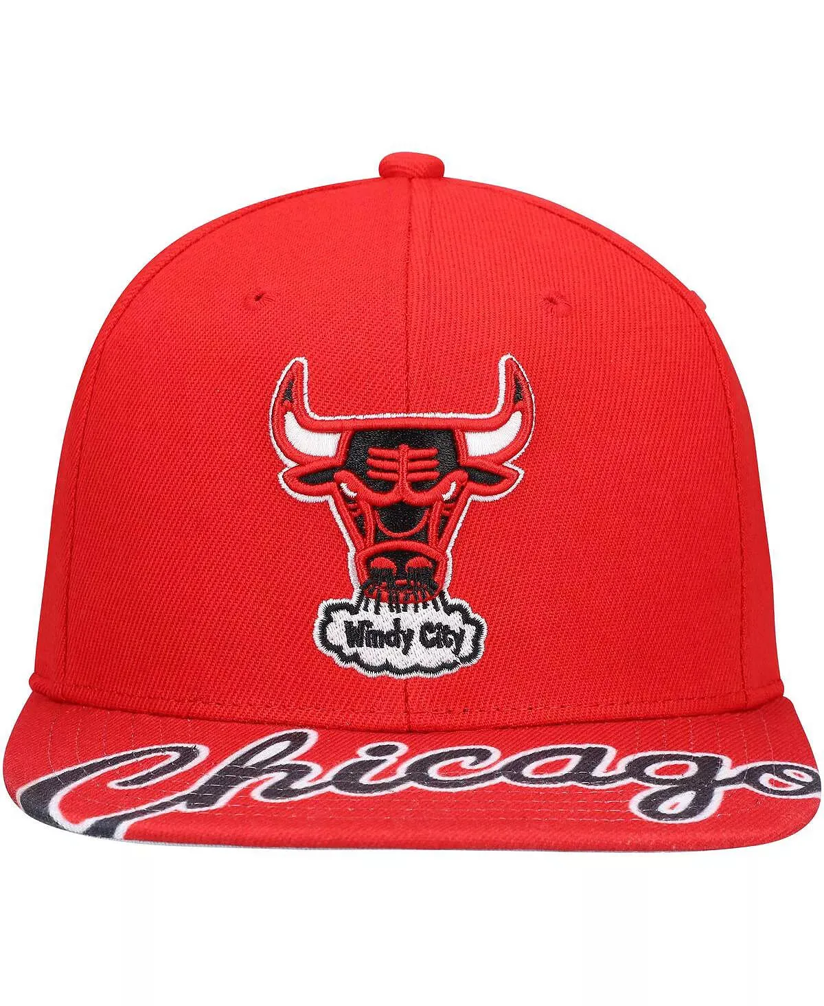 Mitchell & Ness Men's NBA Chicago Bulls Swingman Pop Snapback sold by Zulily product image thumbnail 2