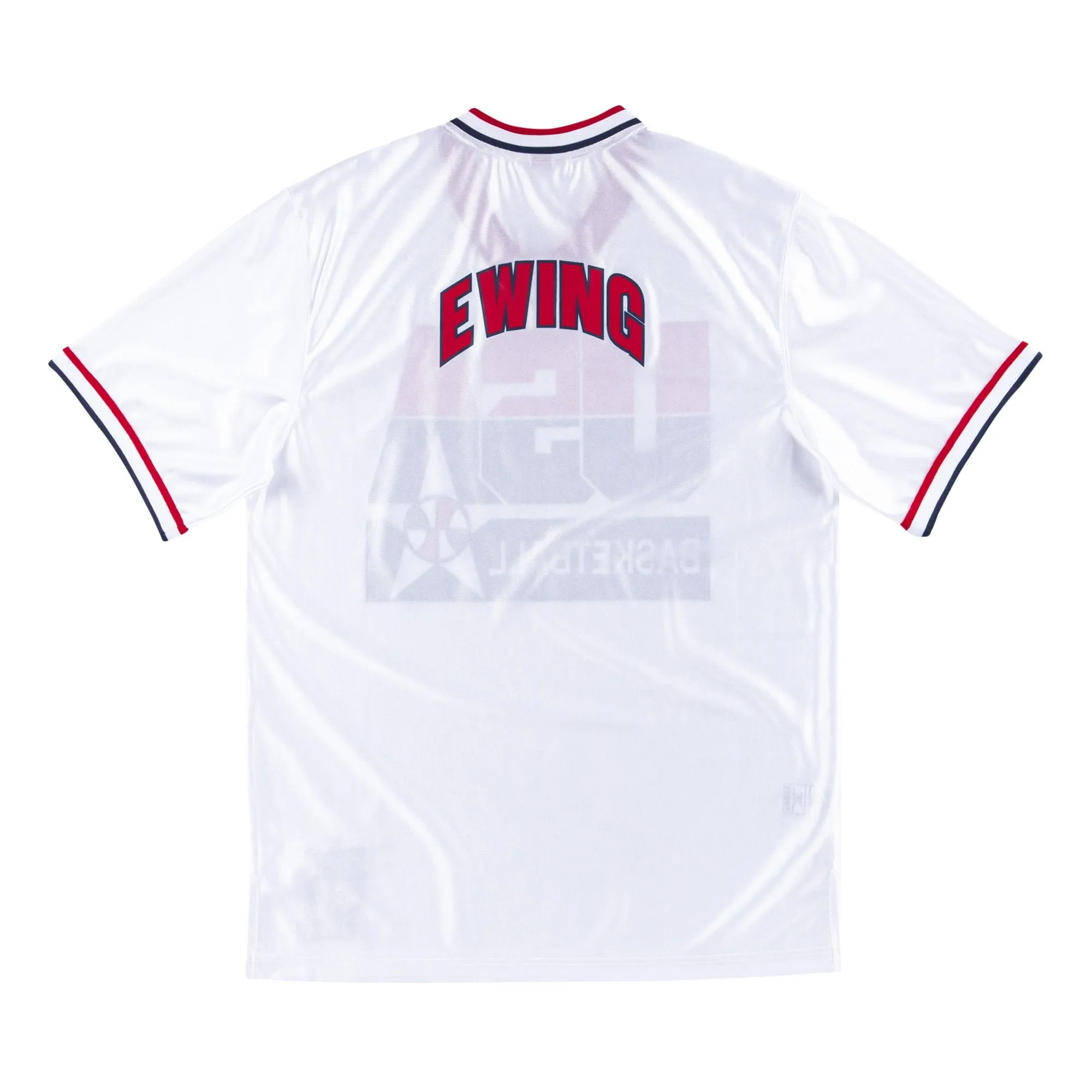 Mitchell & Ness Men's NBA Authentic Shooting Shirt Team Usa 1992 Patrick Ewing Shooting Shirt sold by Zulily product image thumbnail 3