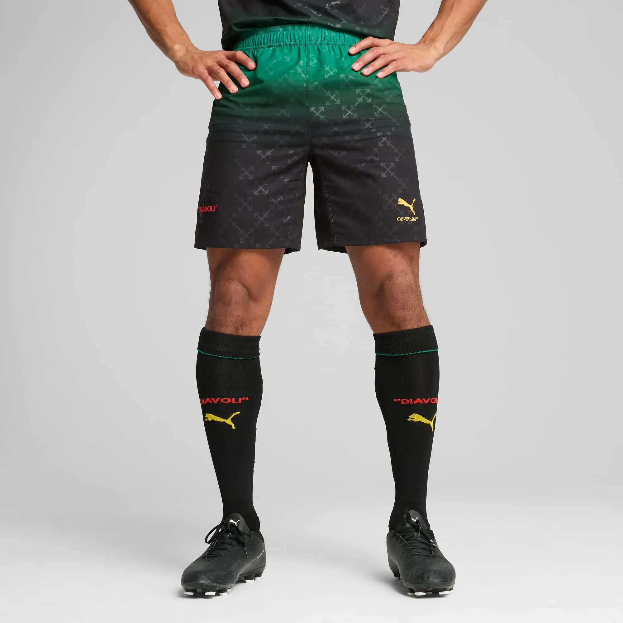 Puma Men's Acm X Off-White Shorts Authentic Shorts sold by Zulily product image thumbnail 5