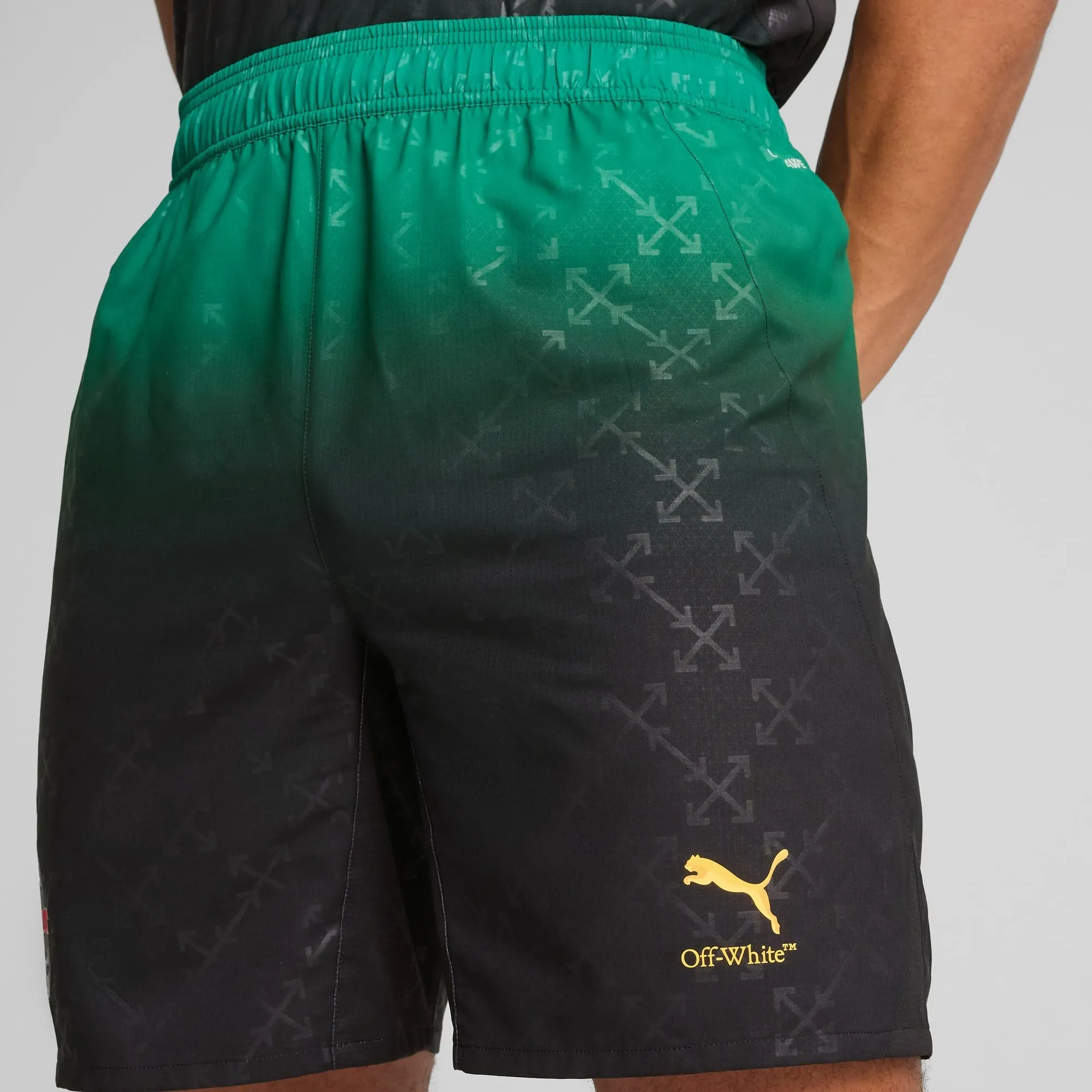 Puma Men's Acm X Off-White Shorts Authentic Shorts sold by Zulily product image thumbnail 3