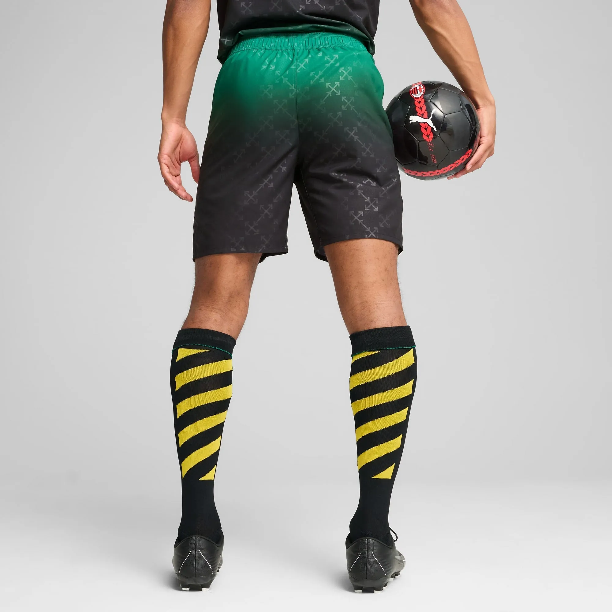 Puma Men's Acm X Off-White Shorts Authentic Shorts sold by Zulily product image thumbnail 4