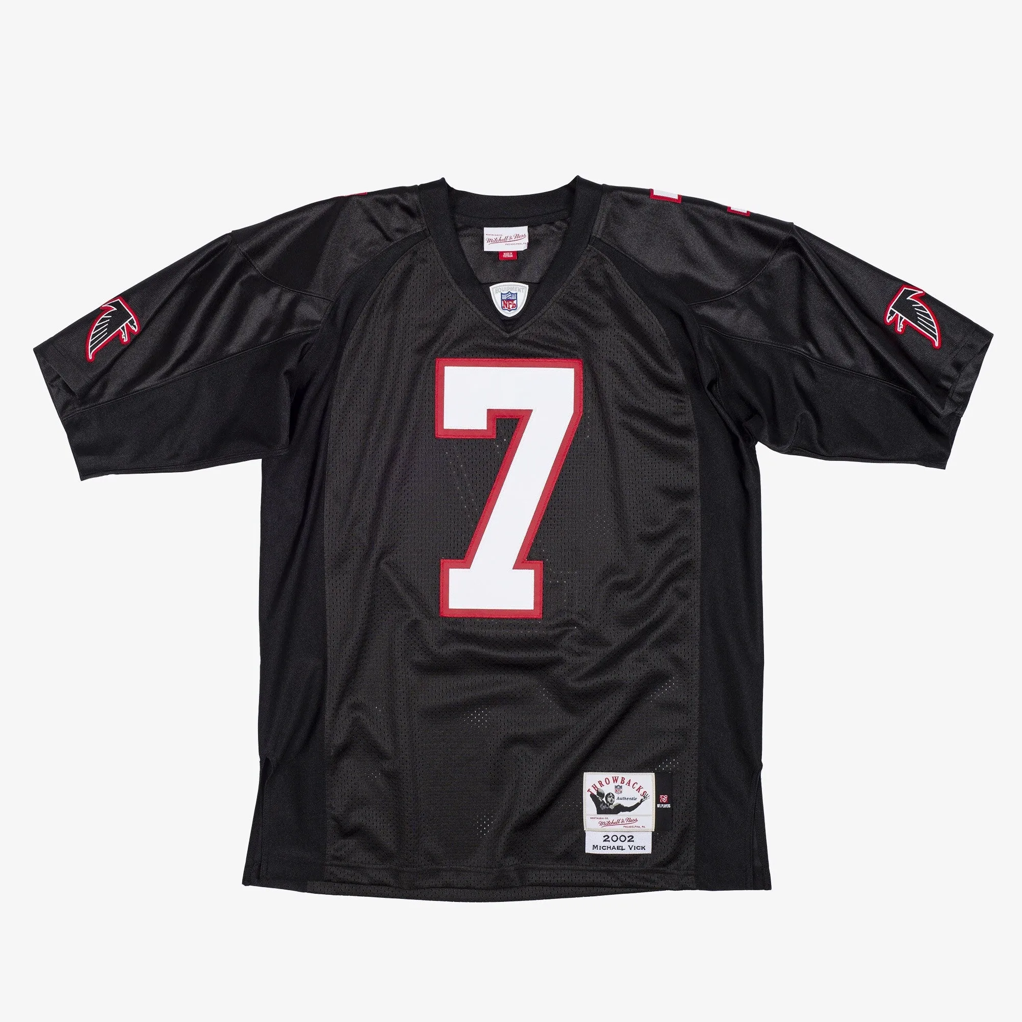 Mitchell & Ness Men's NFL Atlanta Falcons Authentic Jersey 02 Michael Vick Jerseys sold by Zulily product image thumbnail 2