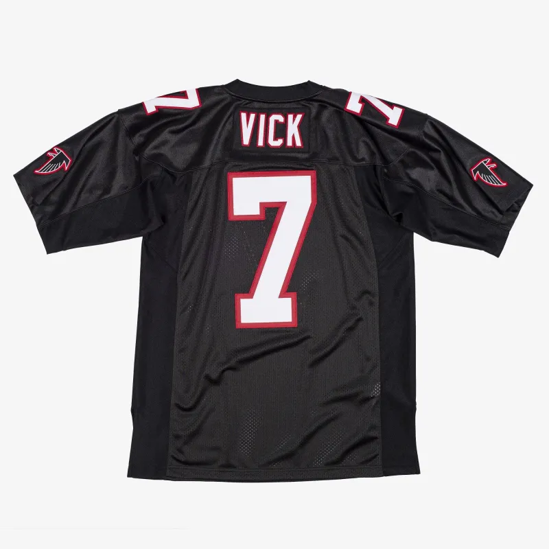 Mitchell & Ness Men's NFL Atlanta Falcons Authentic Jersey 02 Michael Vick Jerseys made by Mitchell & Ness