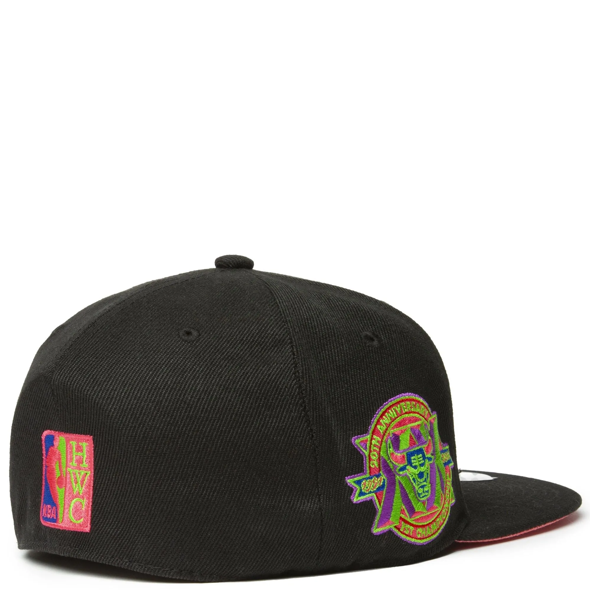 Mitchell & Ness Men's NBA Color Bomb Fitted Hwc Bulls Fitted Caps sold by Zulily product image thumbnail 4