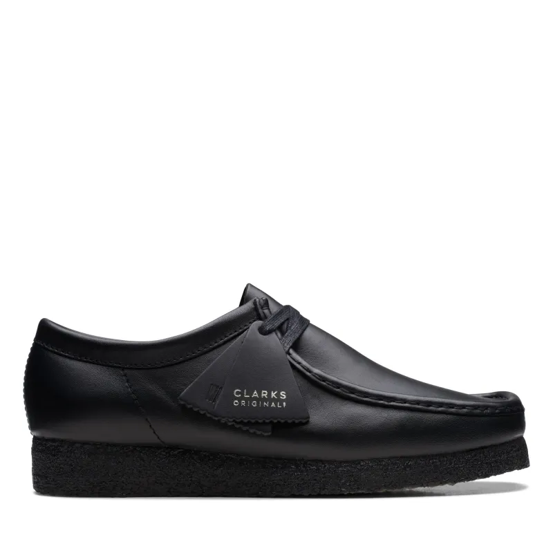 Clarks Men's Wallabee Low Leather sold by Zulily