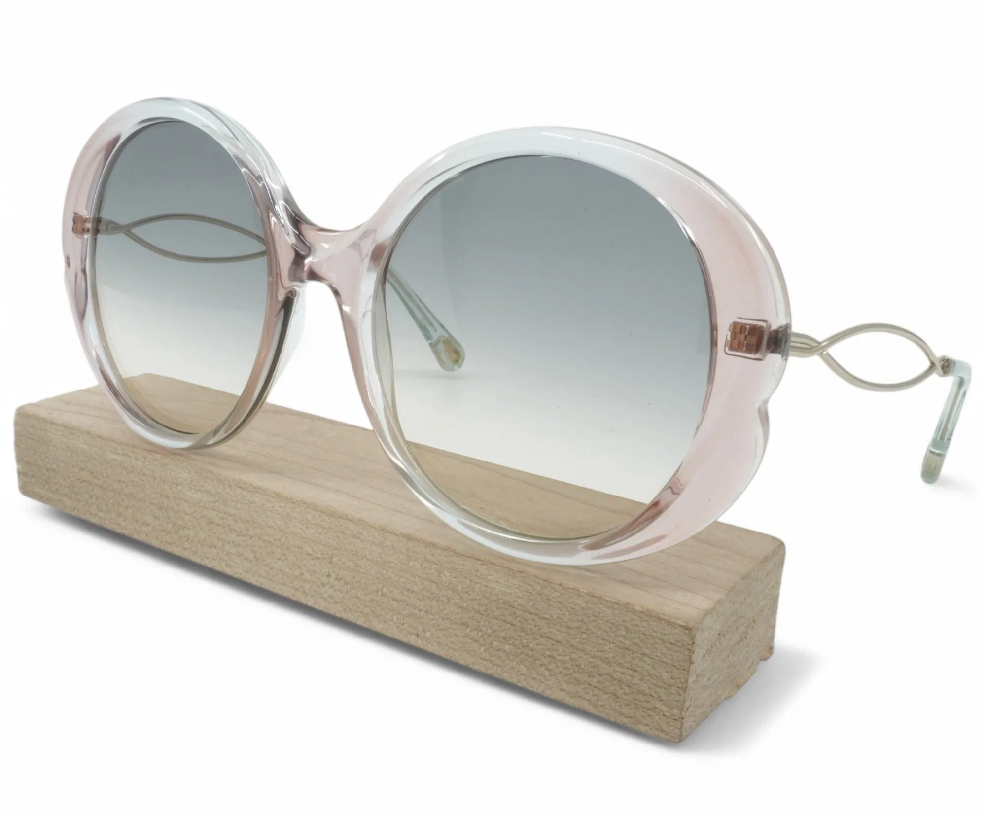 Chloe Women's Round Sunglasses sold by Zulily