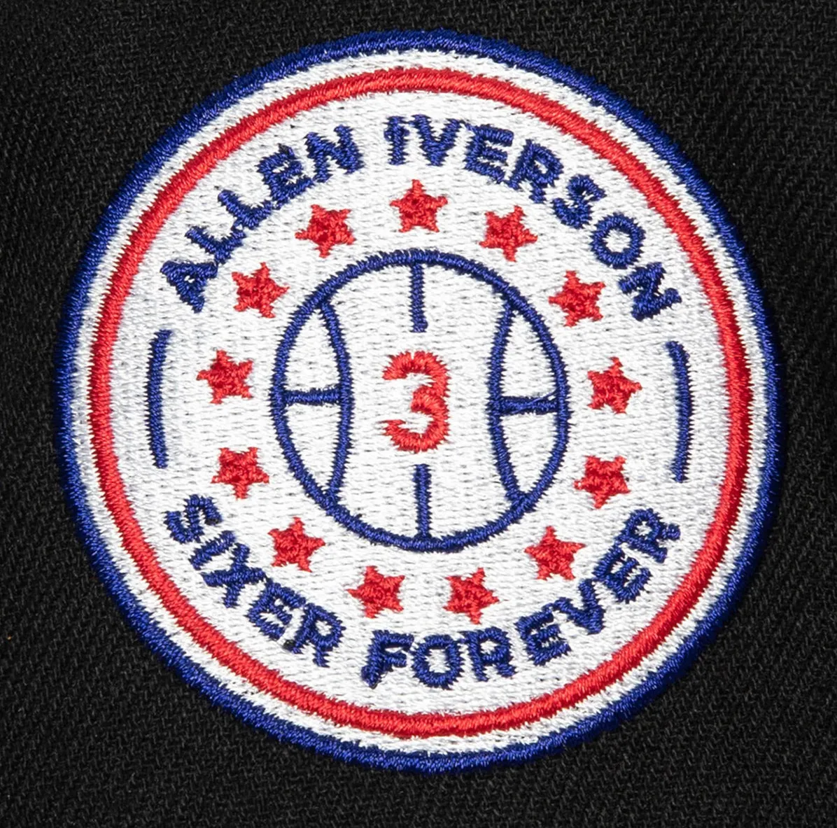 Mitchell & Ness Men's NBA Return Of The Mac Fitted Hwc 76Ers Fitted Caps sold by Zulily product image thumbnail 3