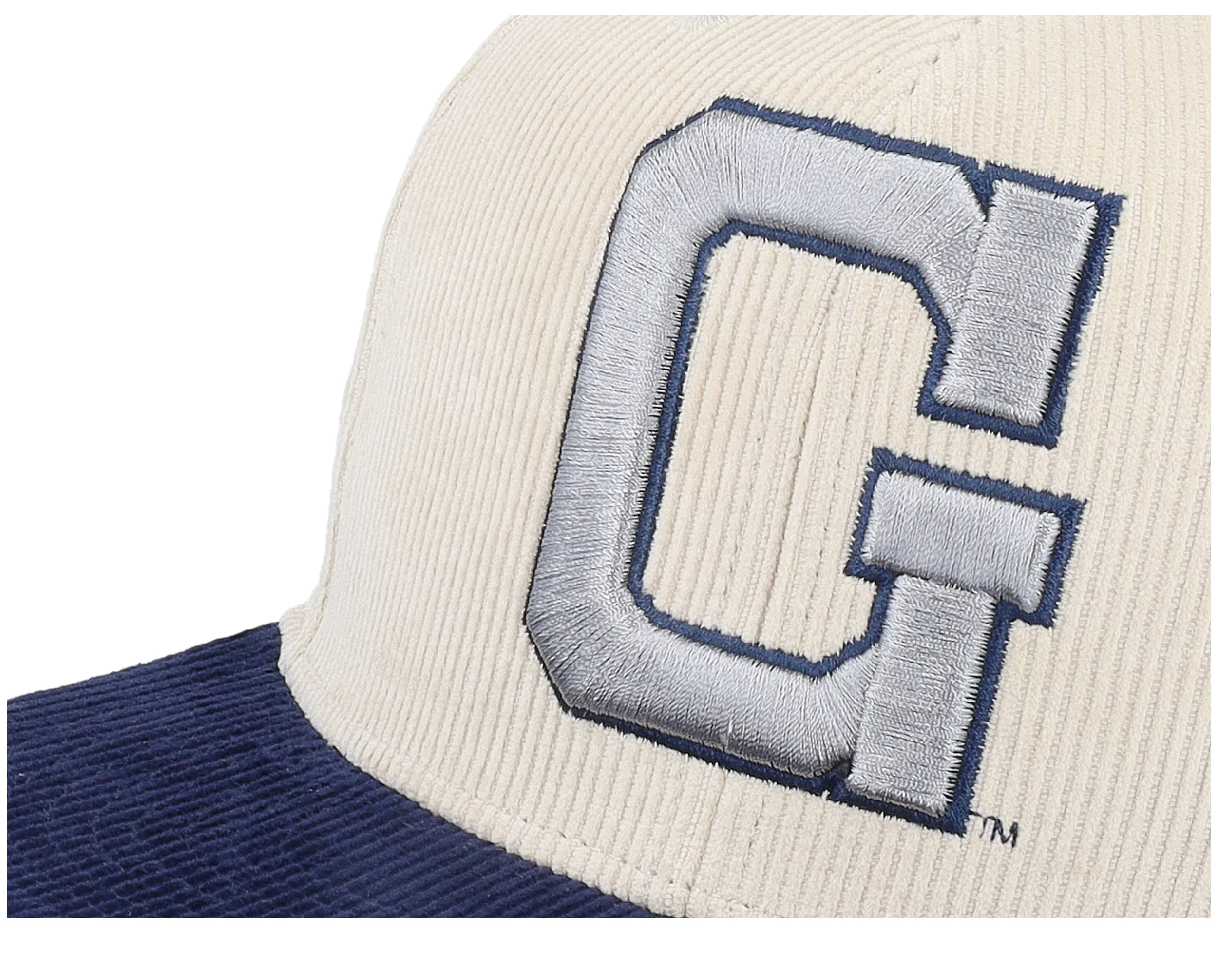 Mitchell & Ness Men's Ncaa 2 Tone Team Cord Fitted Georgetown Fitted Caps sold by Zulily product image thumbnail 3