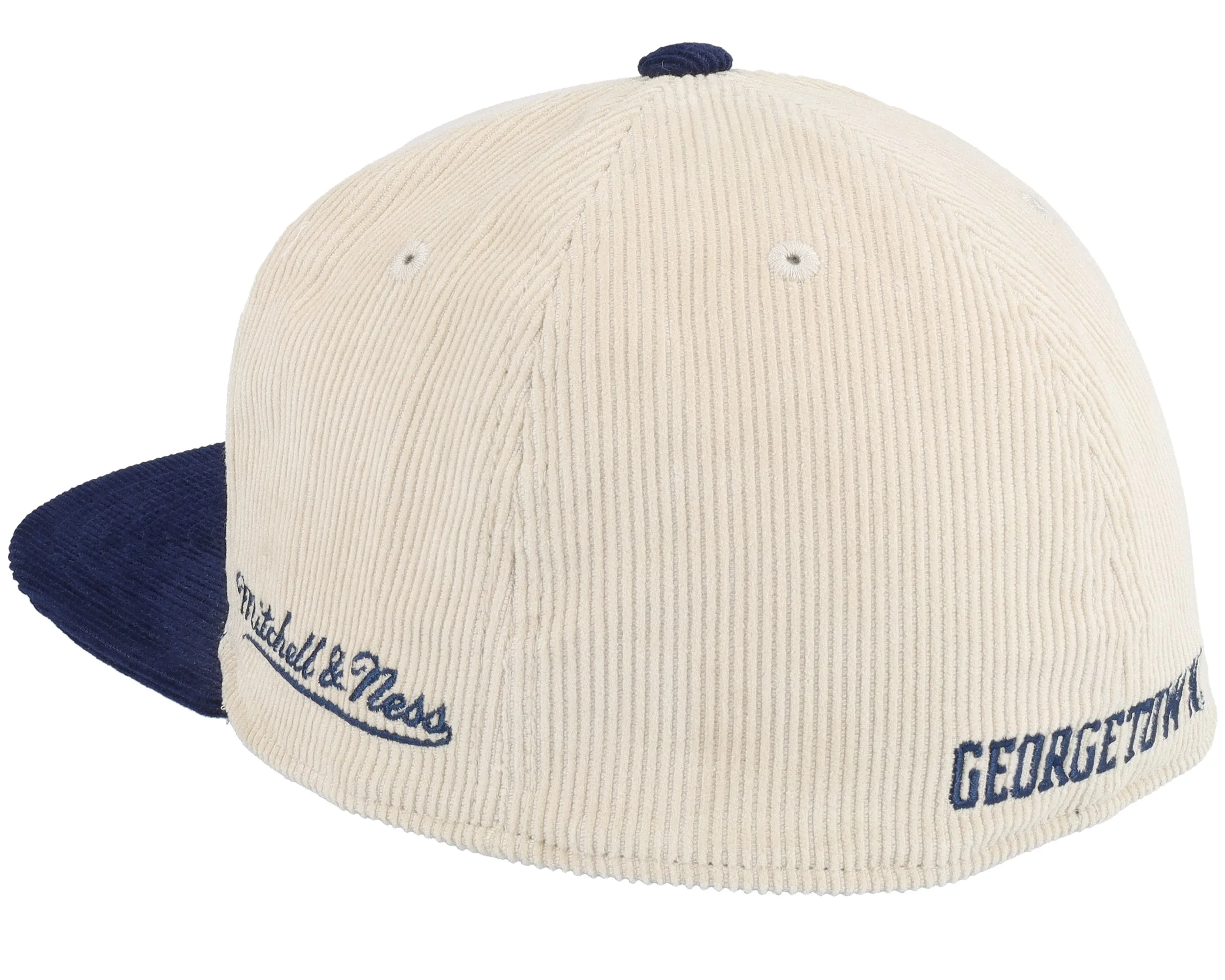 Mitchell & Ness Men's Ncaa 2 Tone Team Cord Fitted Georgetown Fitted Caps sold by Zulily product image thumbnail 4