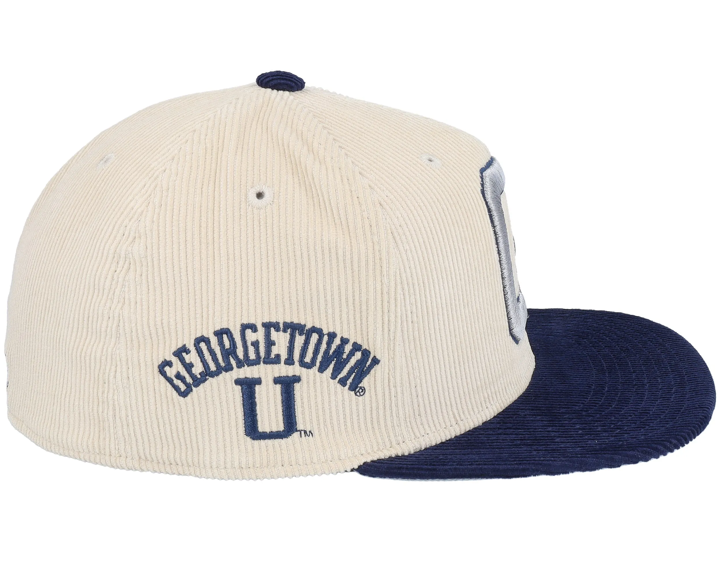 Mitchell & Ness Men's Ncaa 2 Tone Team Cord Fitted Georgetown Fitted Caps sold by Zulily product image thumbnail 5
