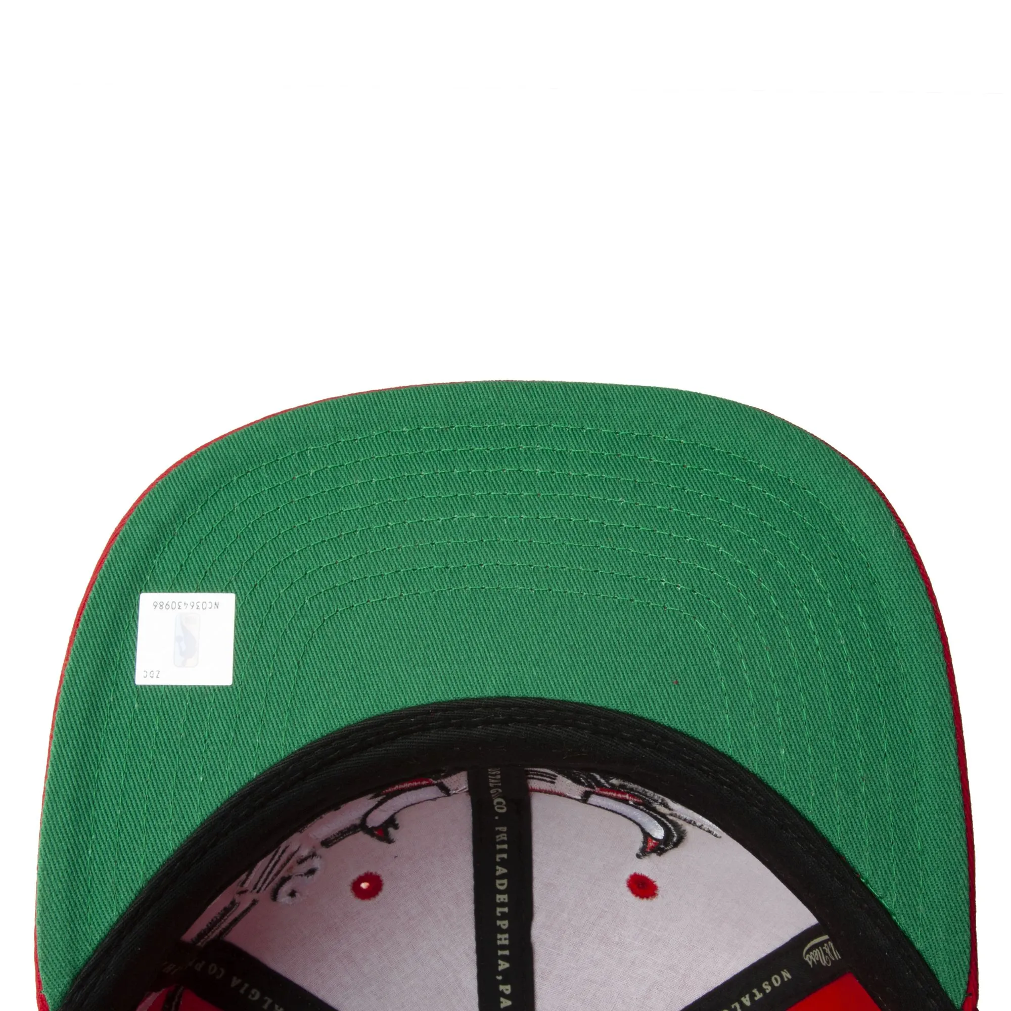 Mitchell & Ness Men's NBA Retro Bolt Deadstock Snapback Bulls Snapback Caps sold by Zulily product image thumbnail 5