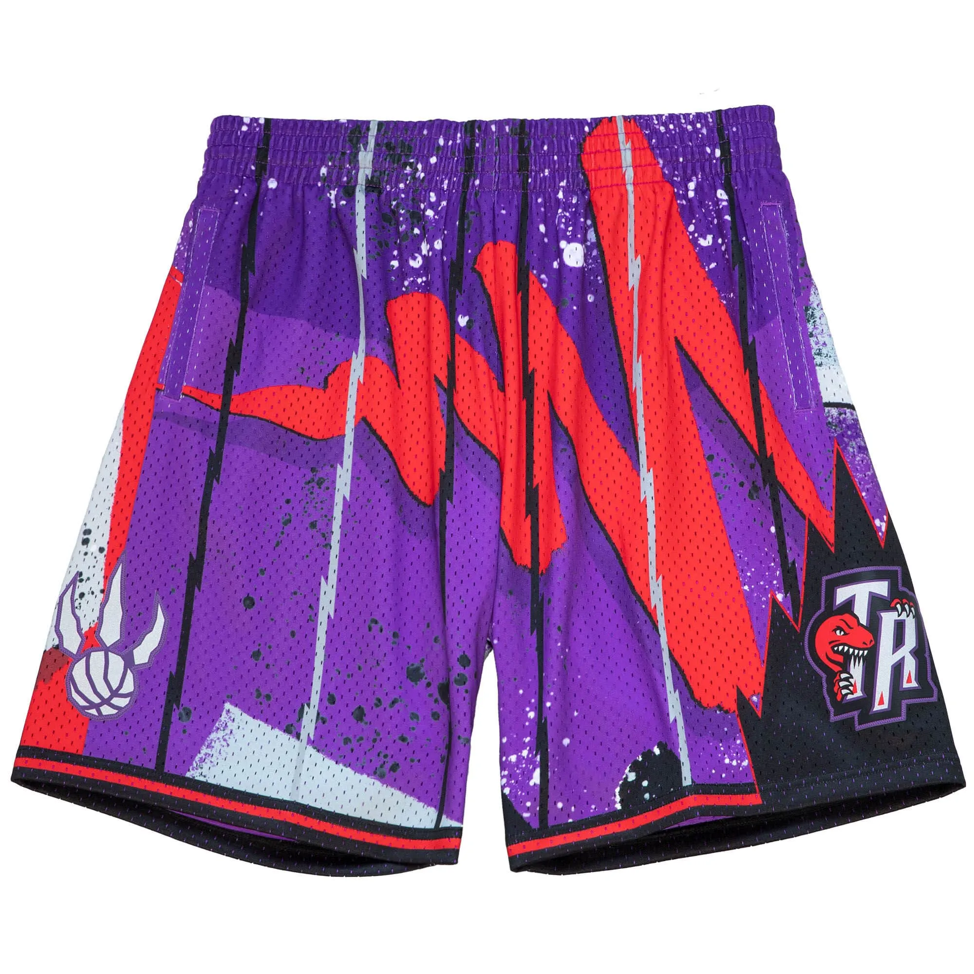 Mitchell & Ness Men's NBA Hyper Hoops Swingman Shorts - Toronto Raptors 1998 sold by Zulily