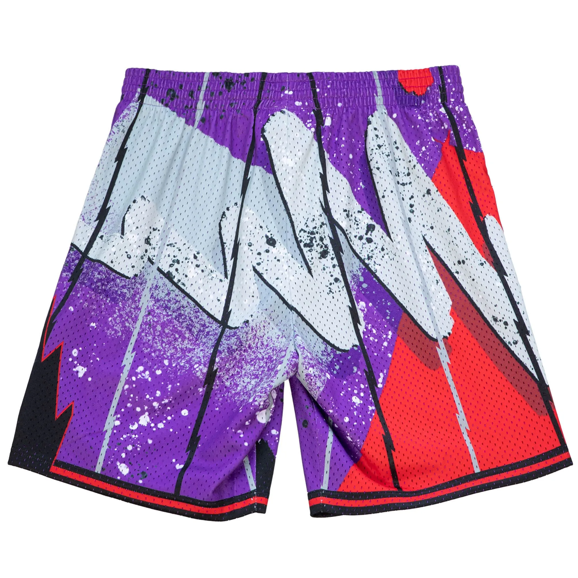 Mitchell & Ness Men's NBA Hyper Hoops Swingman Shorts - Toronto Raptors 1998 sold by Zulily product image thumbnail 2