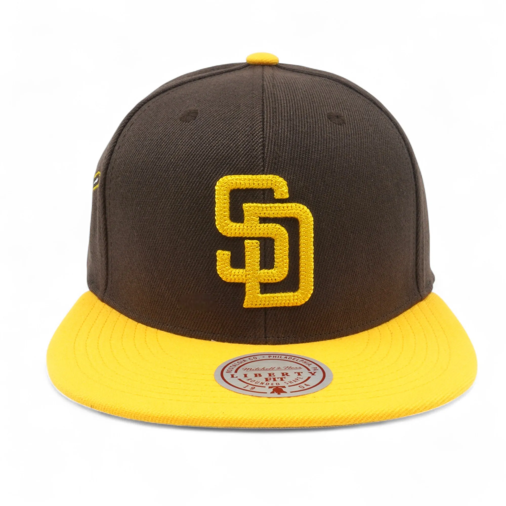 Mitchell & Ness Men's MLB Jump Off Snapback Padres Snapback Caps sold by Zulily product image thumbnail 2