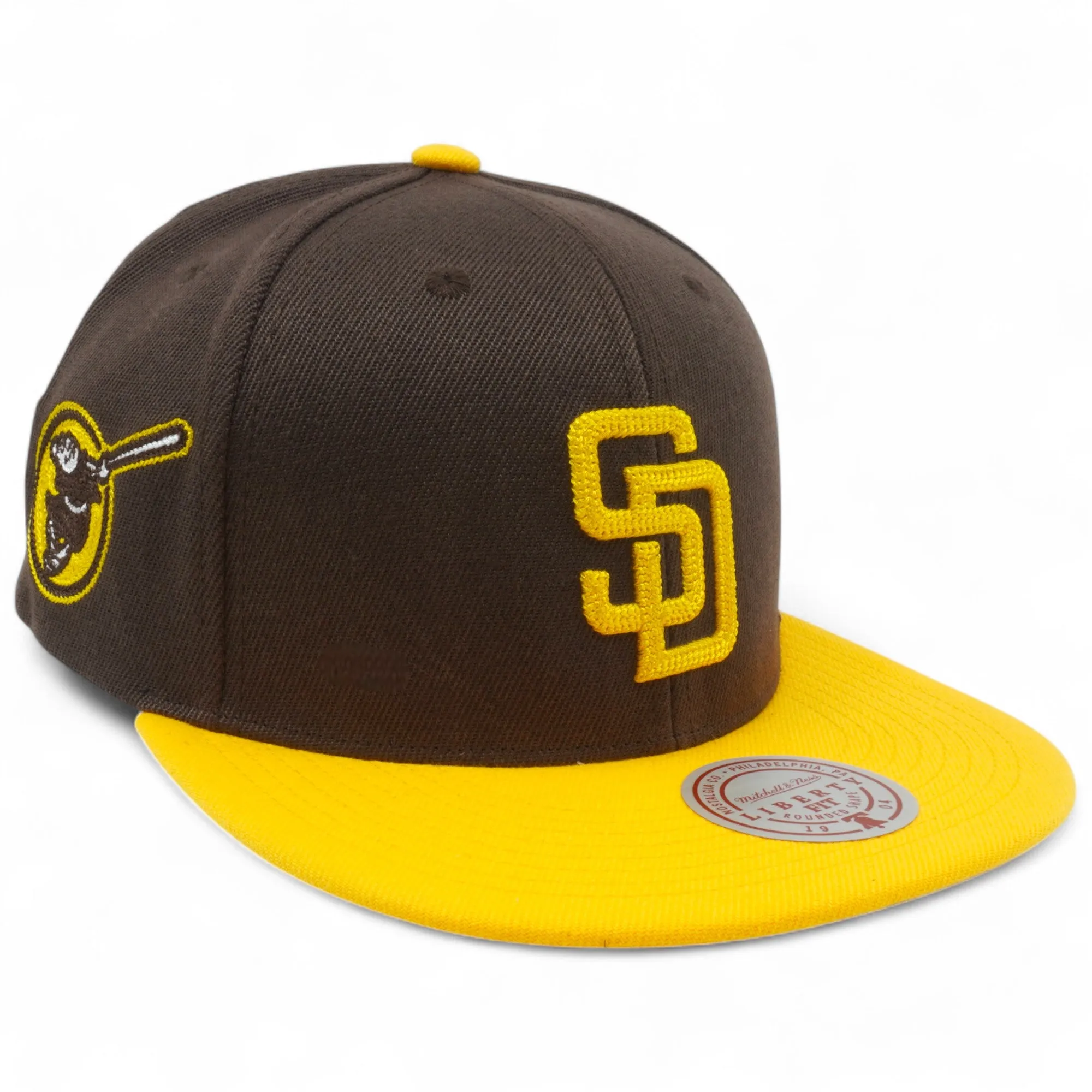 Mitchell & Ness Men's MLB Jump Off Snapback Padres Snapback Caps sold by Zulily product image thumbnail 3