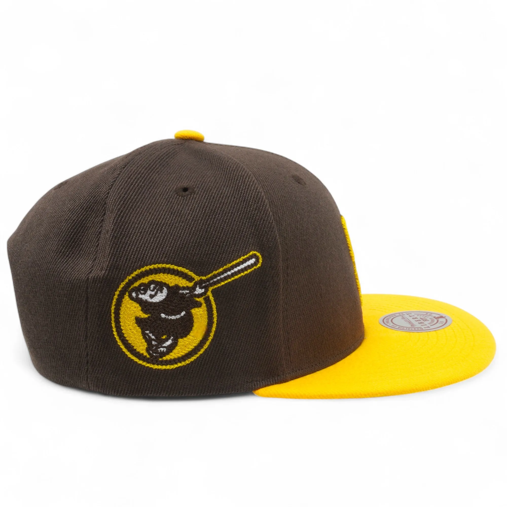 Mitchell & Ness Men's MLB Jump Off Snapback Padres Snapback Caps sold by Zulily product image thumbnail 4