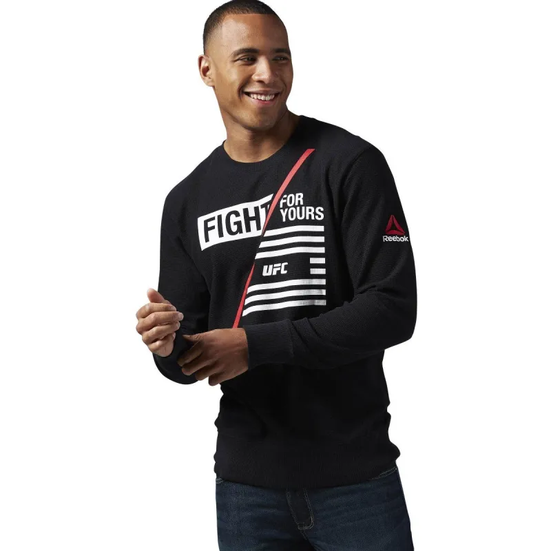 Reebok Men's UFC Fan Long Sleeve Thermal made by Reebok