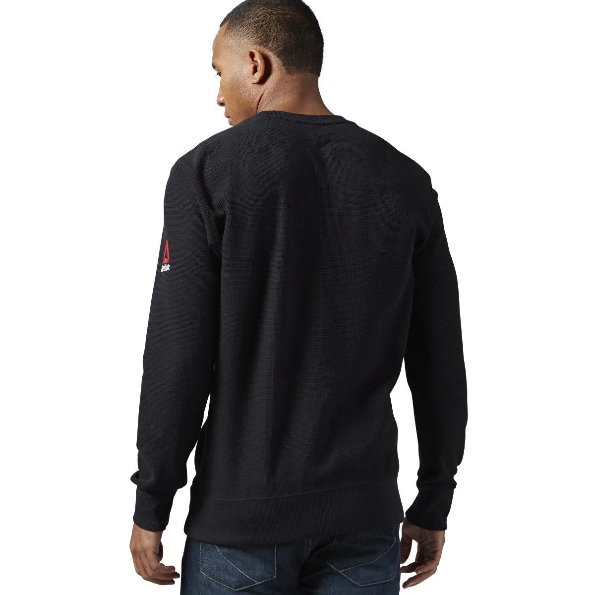 Reebok Men's UFC Fan Long Sleeve Thermal sold by Zulily product image thumbnail 2