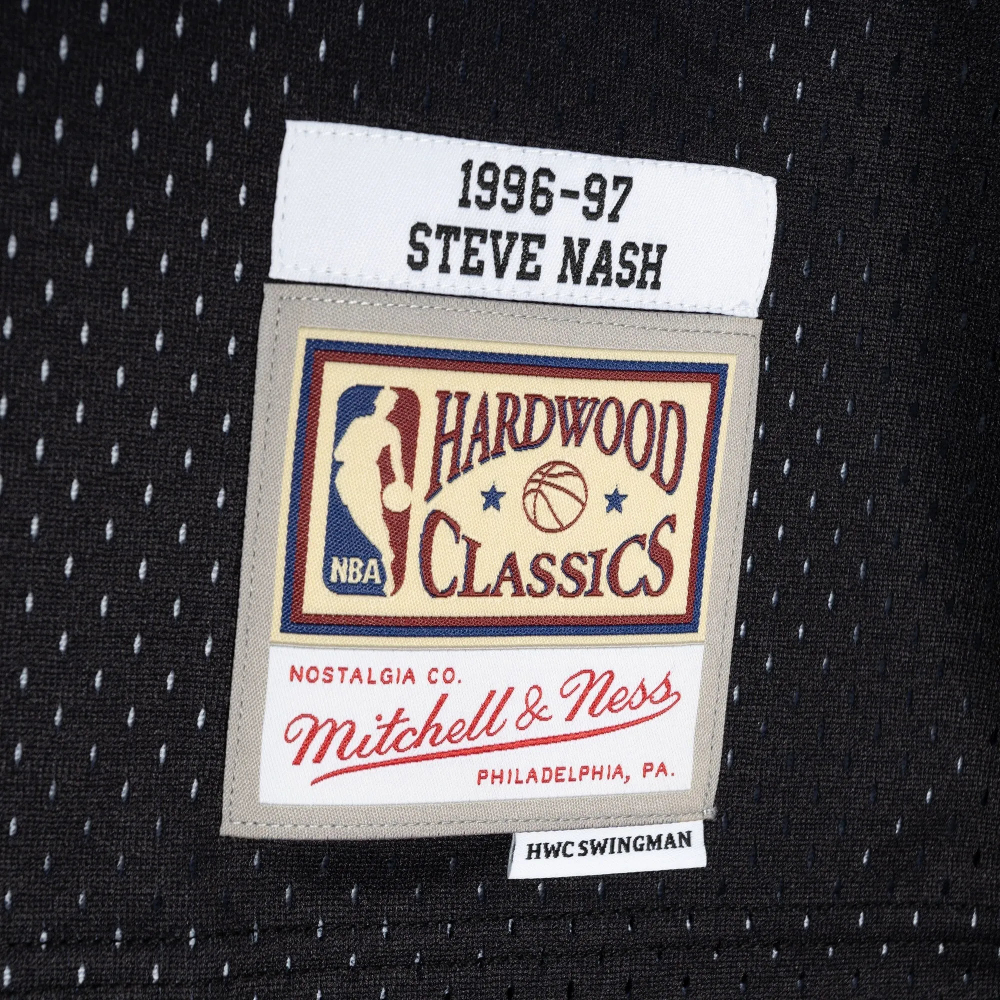 Mitchell & Ness NBA Split Swingman Jersey Phoenix Suns 1996 Steve Nash sold by Zulily product image thumbnail 4
