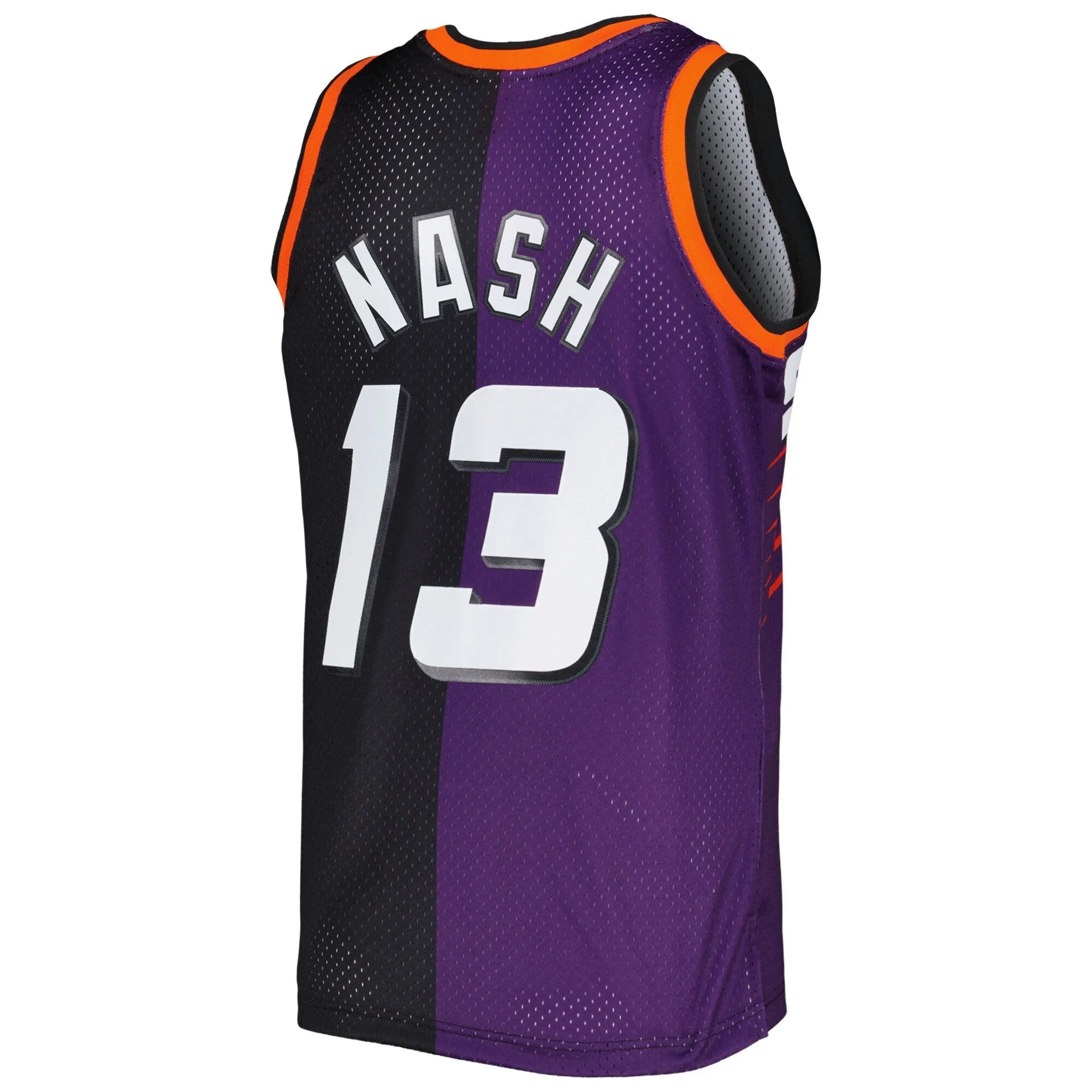 Mitchell & Ness NBA Split Swingman Jersey Phoenix Suns 1996 Steve Nash sold by Zulily product image thumbnail 3