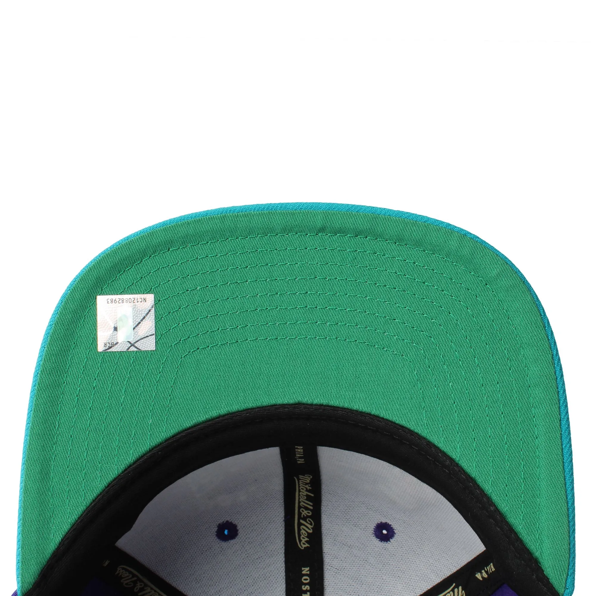 Mitchell & Ness Men's NBA Crooked Path Snapback Hwc Hornets Snapback Caps sold by Zulily product image thumbnail 5