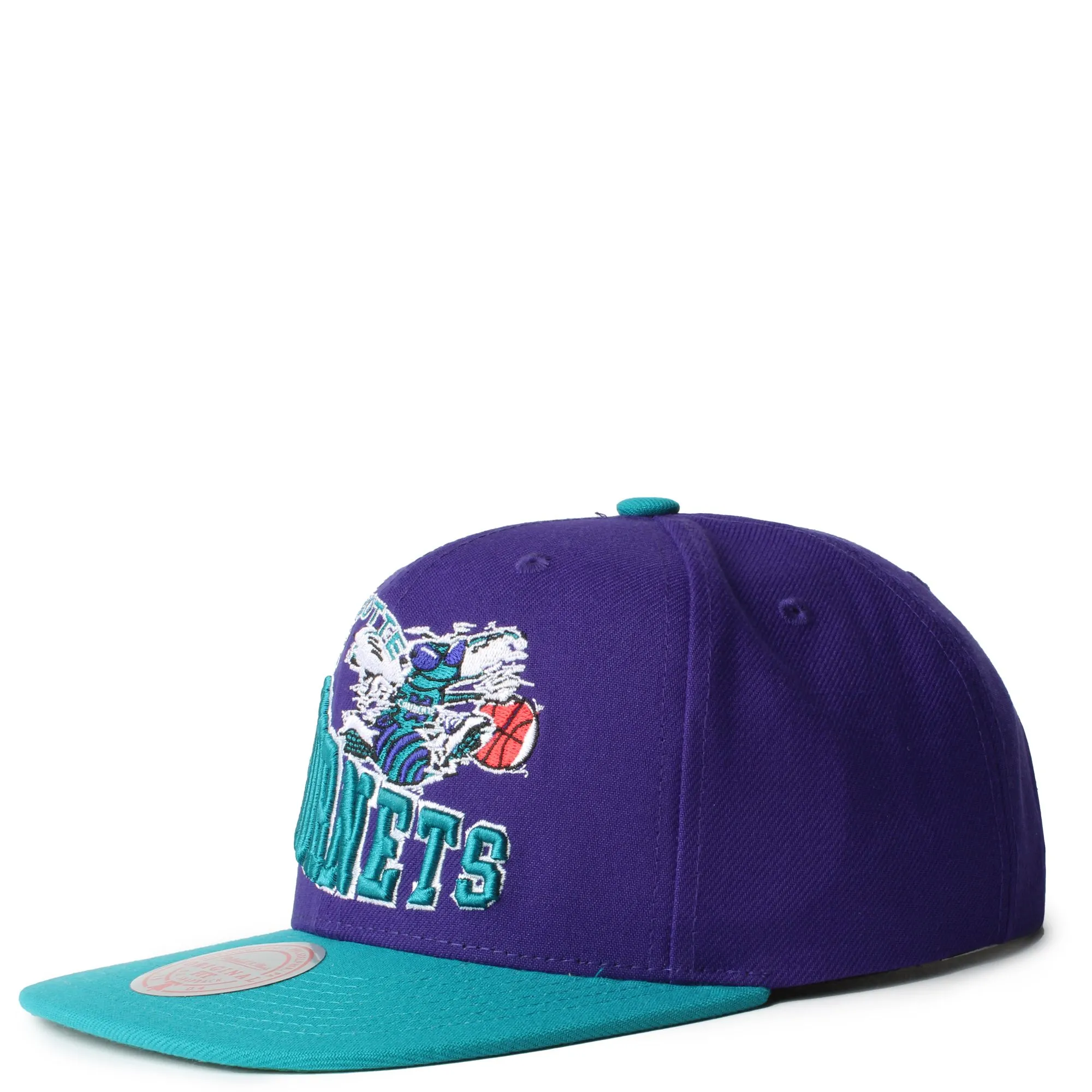 Mitchell & Ness Men's NBA Crooked Path Snapback Hwc Hornets Snapback Caps sold by Zulily product image thumbnail 2