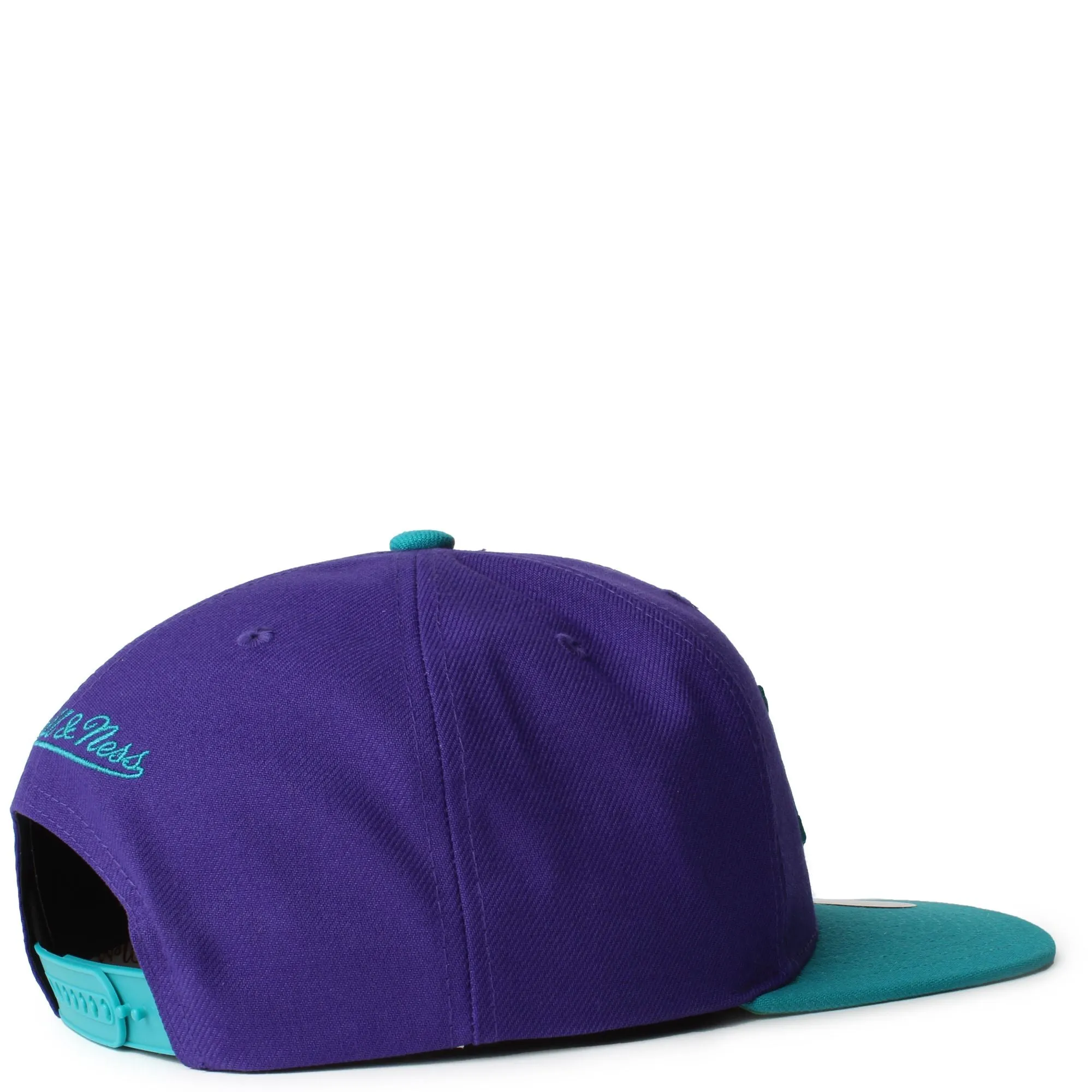 Mitchell & Ness Men's NBA Crooked Path Snapback Hwc Hornets Snapback Caps sold by Zulily product image thumbnail 3